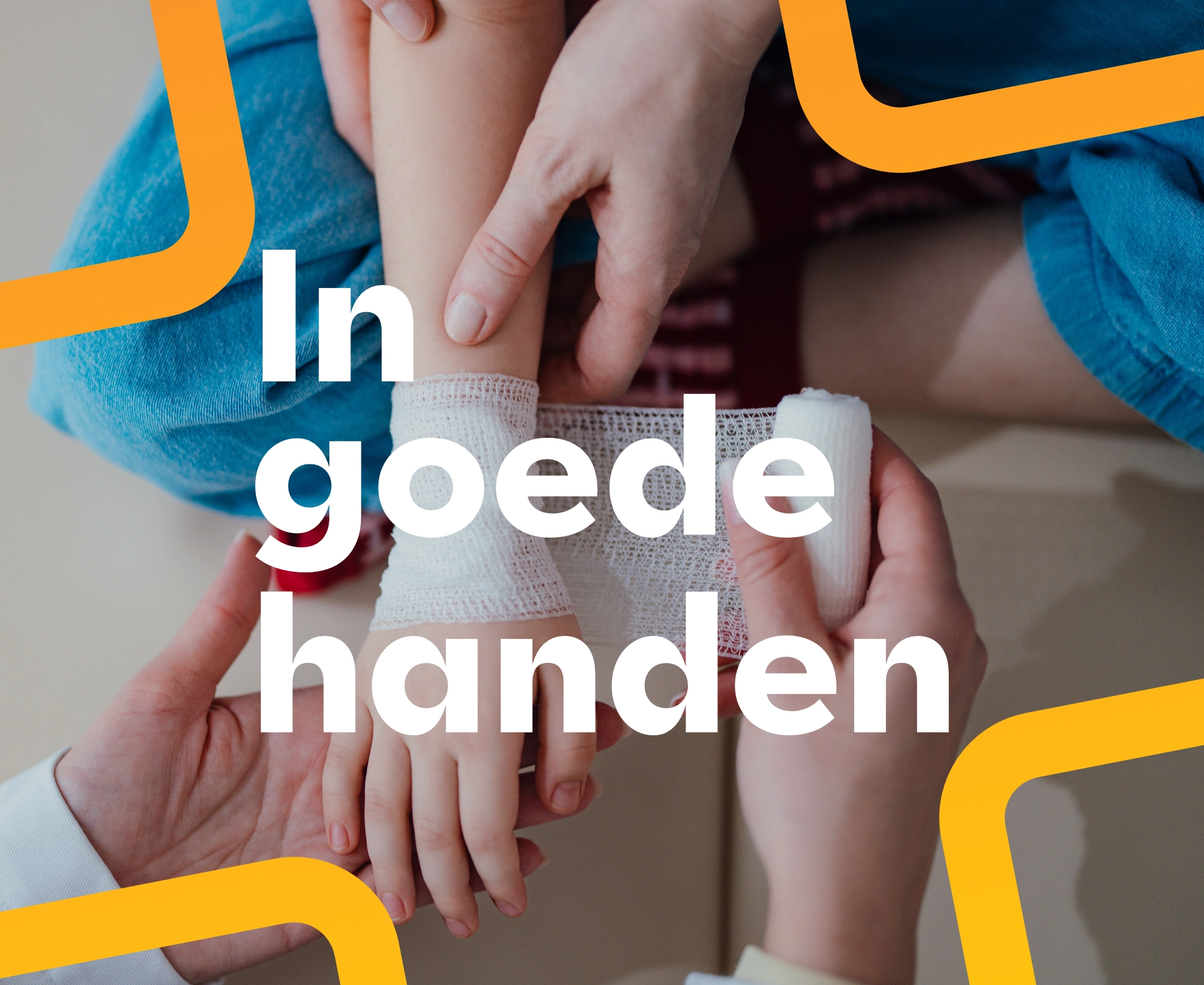 Het Oranje Kruis vernieuwd