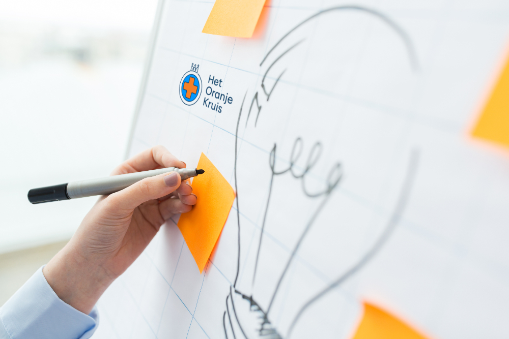 Meedenken oranje kruis