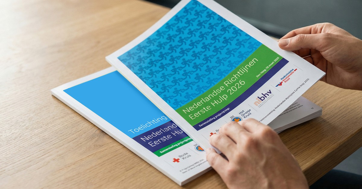 Nieuwe richtlijnen eerste hulp