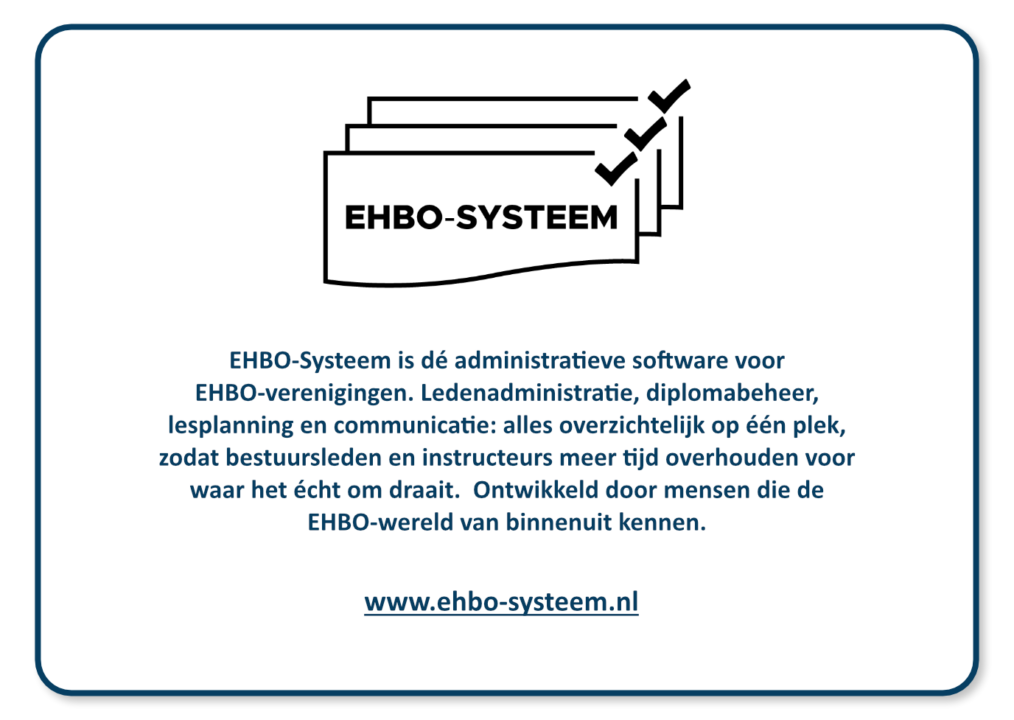 EHBO Systeem