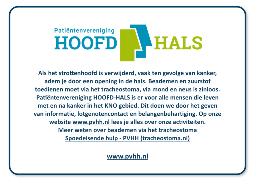 Patientenvereniging Hoofd-Hals
